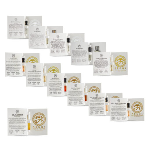 Argos Sample Pack of 11 Fragrances