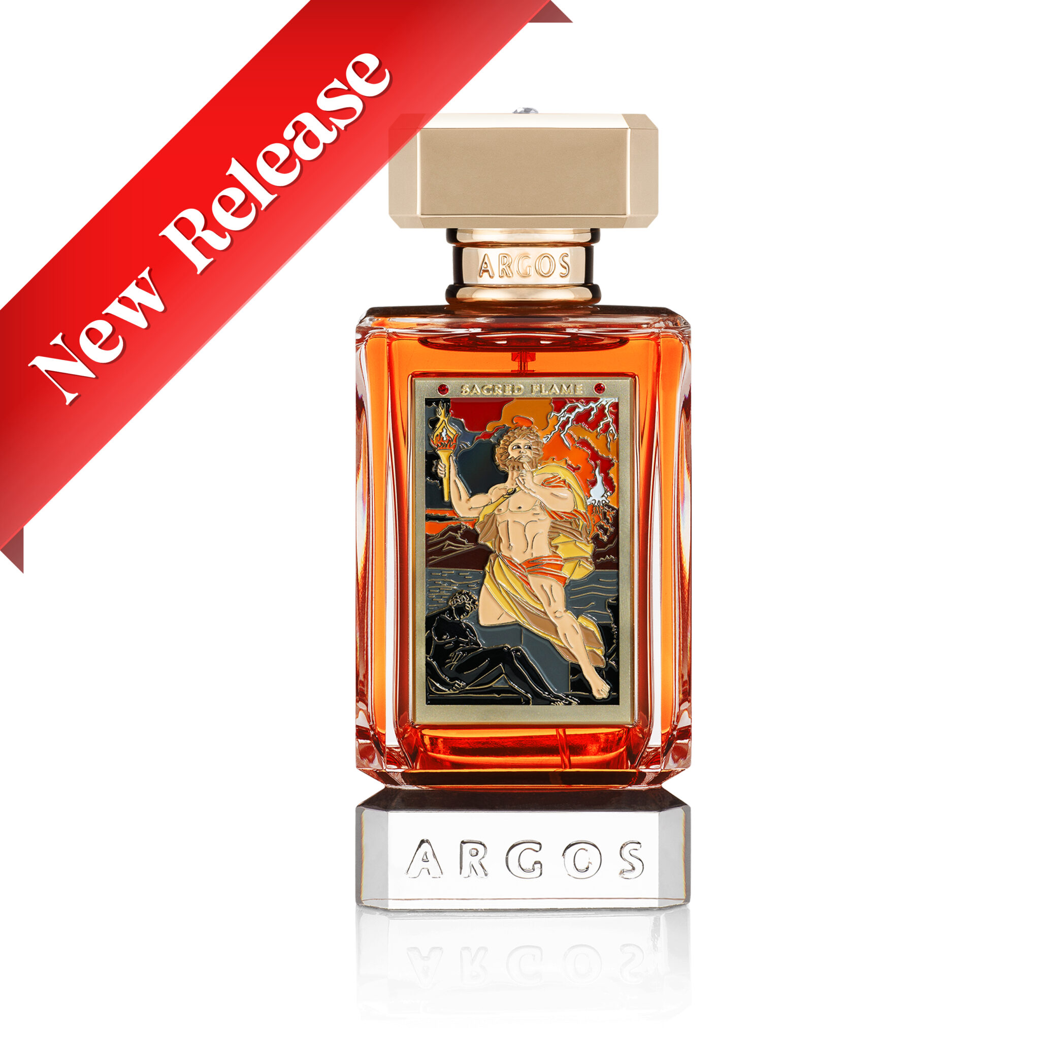 New: Argos Sacred Flame Perfume Available Now